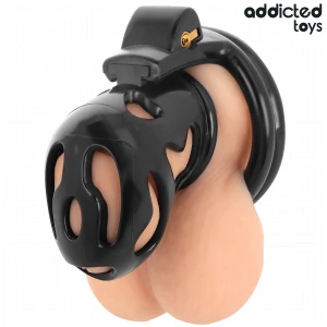 ADDICTED TOYS LOCKED - GAIOLA DE PÃNIS CRYPT SELADA 8 CM
